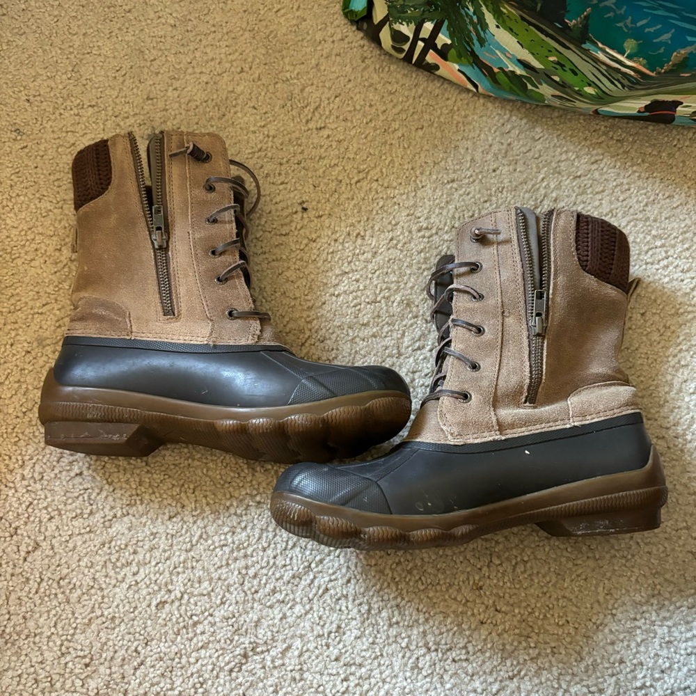 duck boots